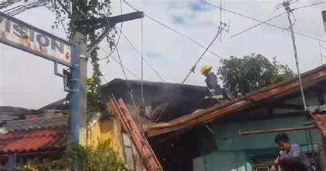BFP: 10 dead in Muntinlupa fire .